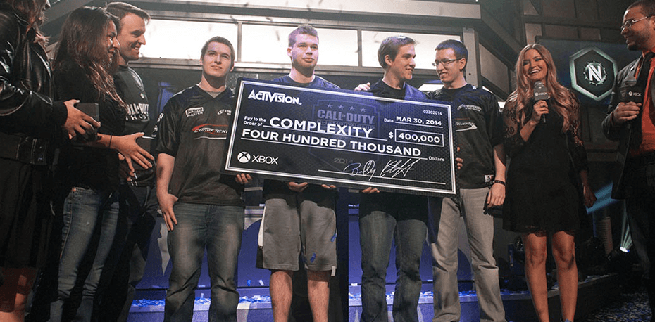 professional gamer
