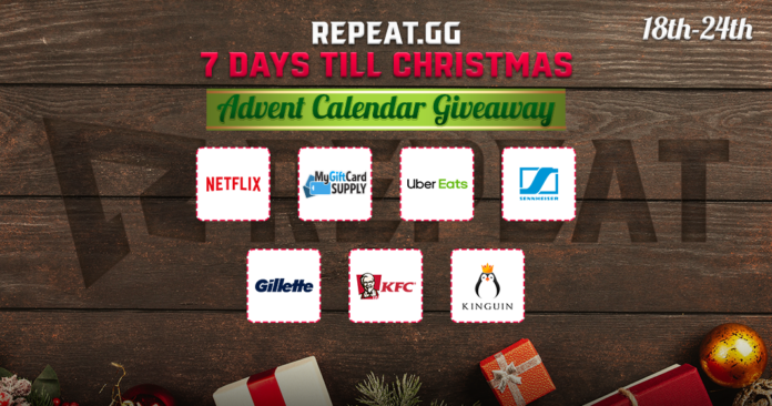 christmas giveaways
