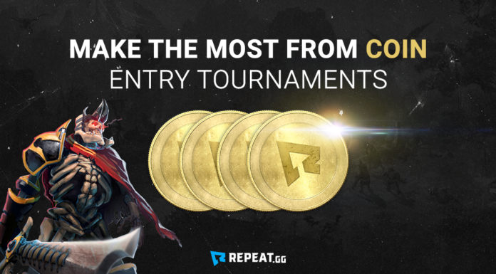 How To Earn Coins Every Day On Repeat.gg repeat
