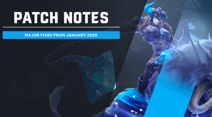 Repeat Patch Notes Release For January 2020 repeat patch notes