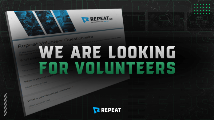 repeat volunteers