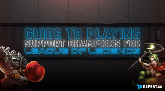 League of Legends Guide to Playing As Support Champion League of Legends Guide