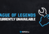 League Of Legends Will be Temporarily Unavailable league of legends