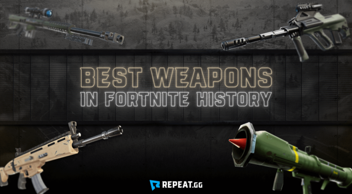 The Most Overpowered Fortnite Weapons in the Game’s History fortnite weapons