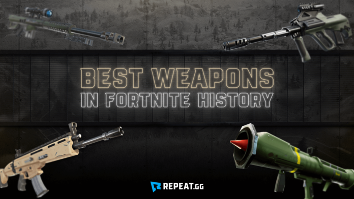 fortnite weapons