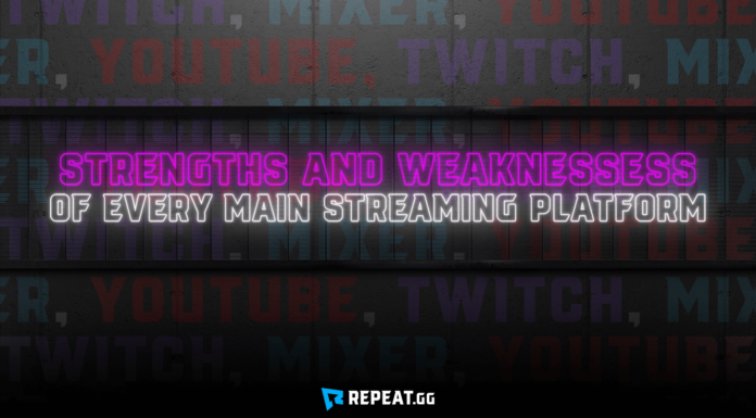 Strengths And Weaknesses of Every Streaming Platform