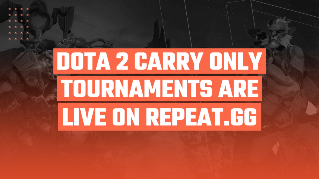 Dota2-Carry Dota 2 Carry