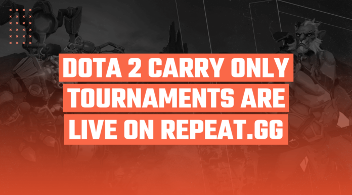 Dota 2 Carry Only Tournaments Are Live on Repeat.gg Dota 2 Carry