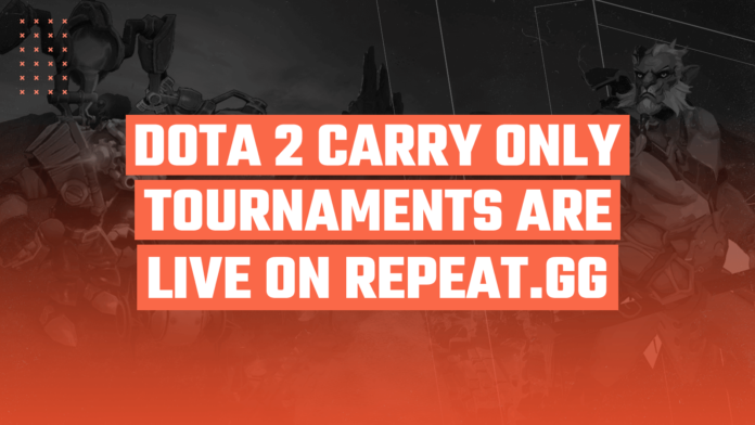 Dota2-Carry Dota 2 Carry