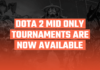Dota 2 Mid Only Tournaments Are Now Available on Repeat.gg