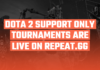 Dota 2 Support Only Tournaments Are Live on Repeat.gg Dota 2 Support