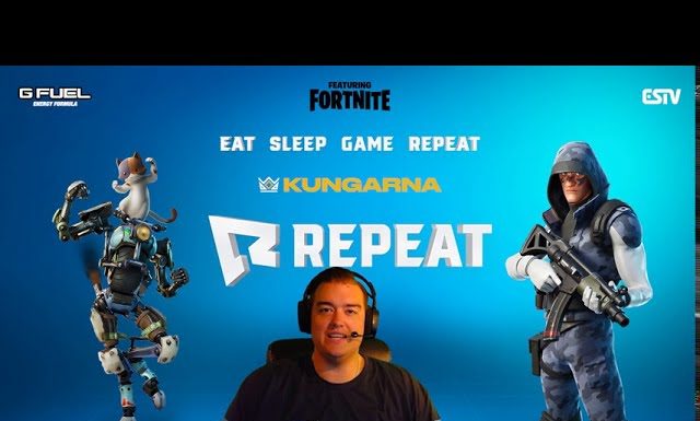 Repeat.gg and KNG Present The Team Kungarna House Launch Fortnite Tournament
