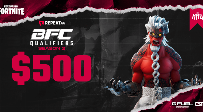 Fortnite Box Fight Championship (BFC) Series Returns for Season 2 Fortnite