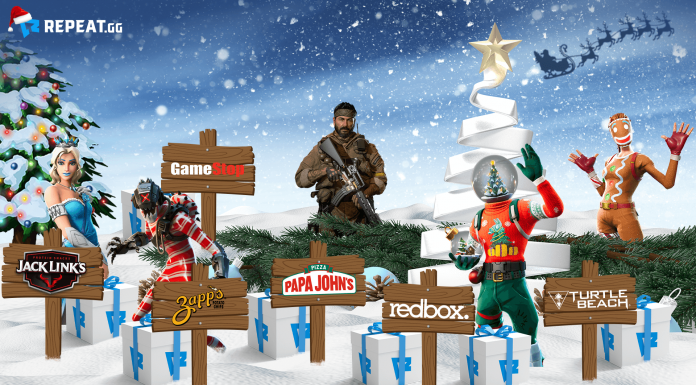 Repeat.gg Presents 2020 Holiday Tournaments & Giveaways