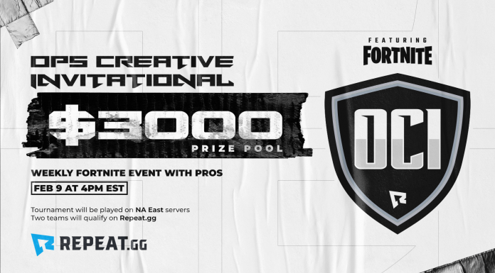 TSM Ops, Repeat Starting Weekly $3,000 Fortnite Event With Pros Fortnite
