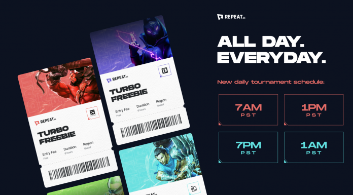 New Daily, Weekly, & Monthly Free Entry Tournaments Repeat Free Tournaments