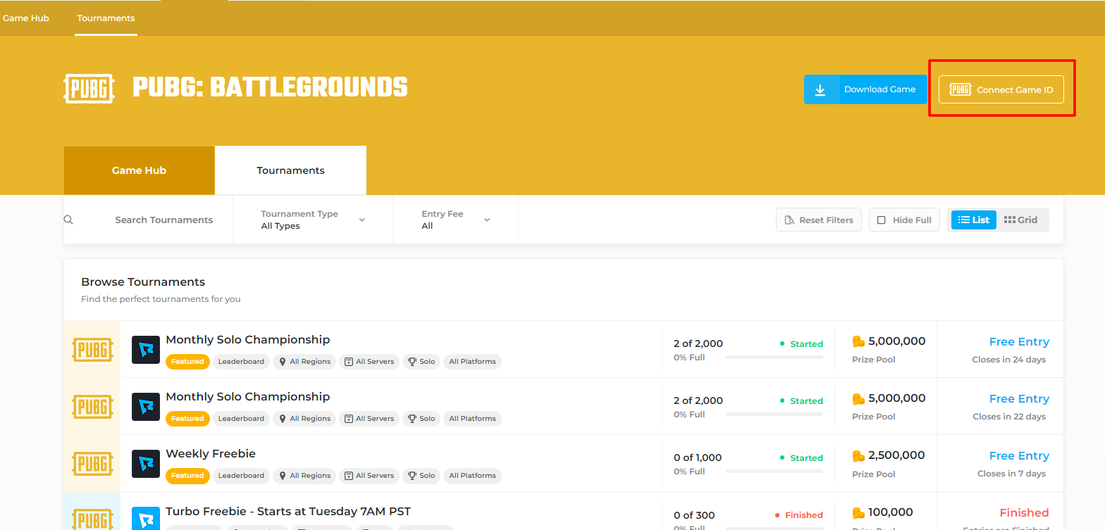 How to Add Your PUBG Game ID to Your Repeat Account