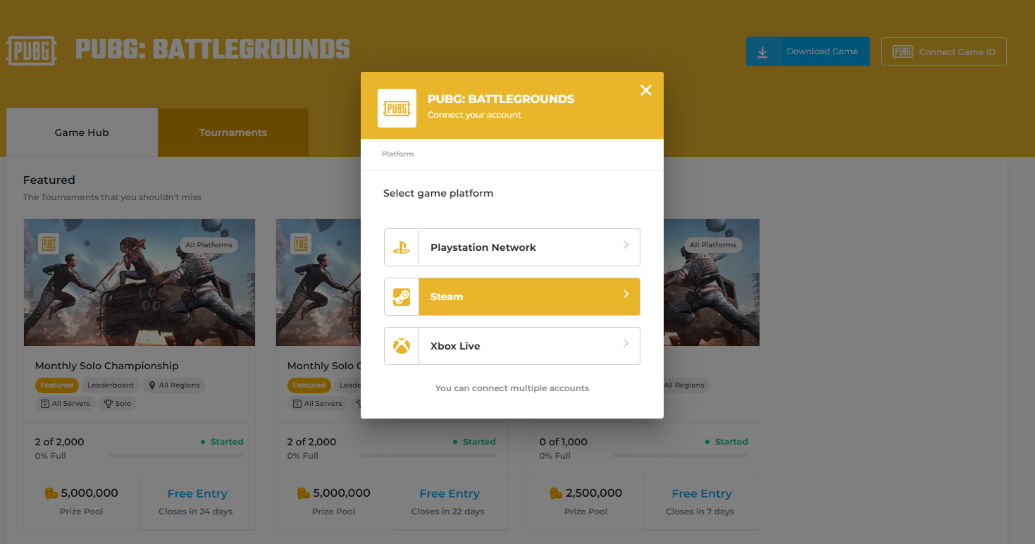 How to Add Your PUBG Game ID to Your Repeat Account