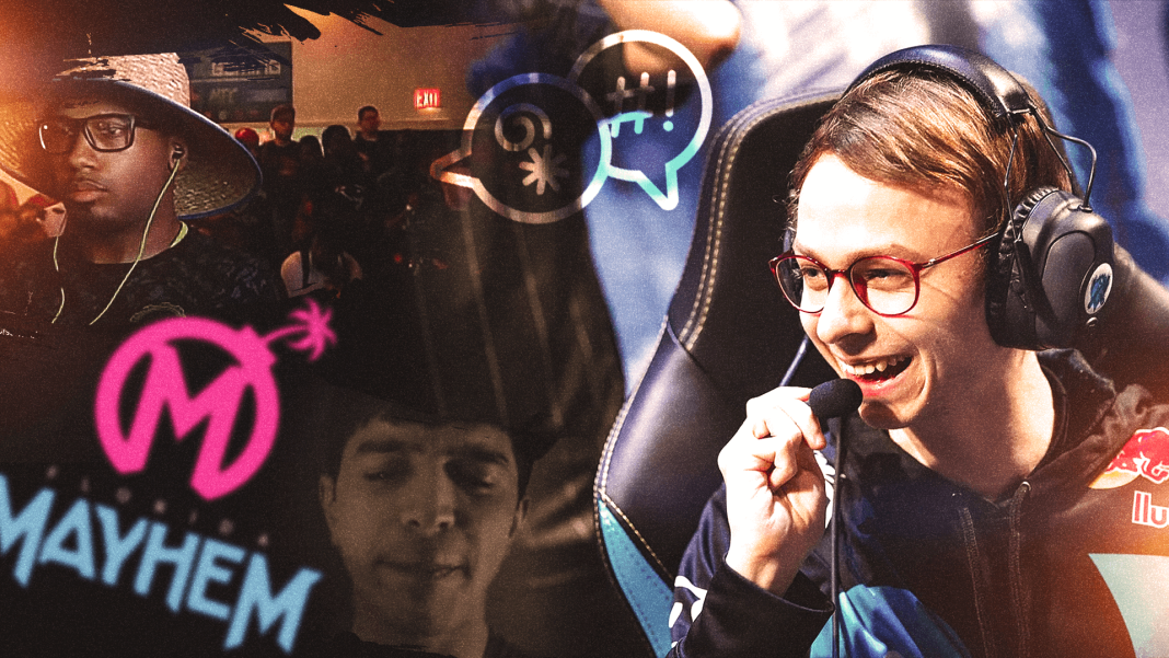 esports tournament trash talk
