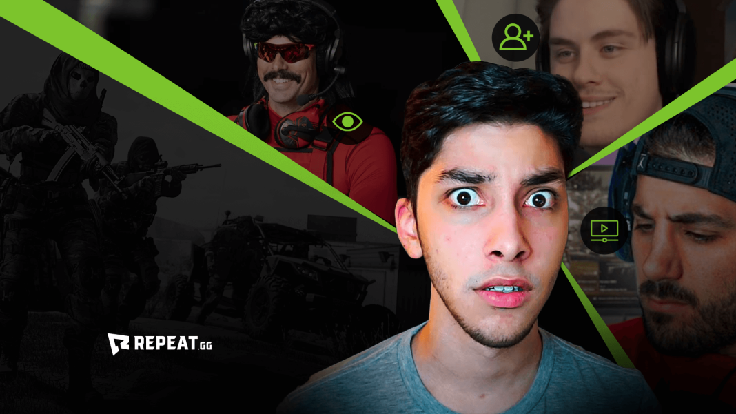 warzone streamers