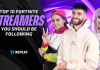 Top 10 Fortnite Streamers You Should Be Following Fortnite streamers