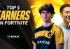 The Top 5 Earners in Fortnite top earners in Fortnite