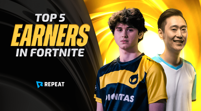 The Top 5 Earners in Fortnite top earners in Fortnite