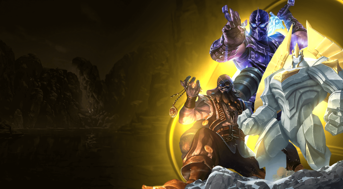 League of Legend Champions that Received the Biggest Buffs biggest busts