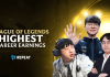 Highest Career Earnings in League of Legends Esports highest career earnings in league of legends