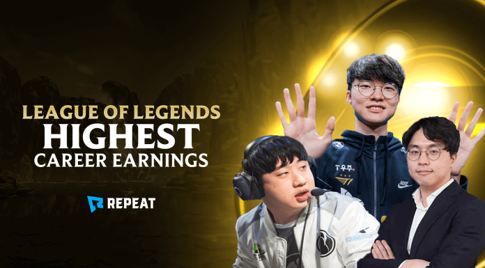 Highest Career Earnings in League of Legends Esports highest career earnings in league of legends