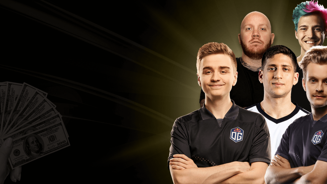 Richest online gamers