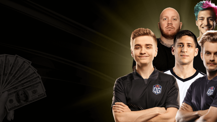 Richest online gamers