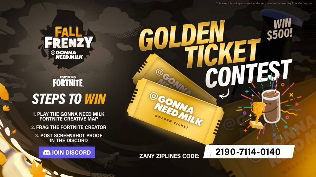 Golden Ticket Contest
