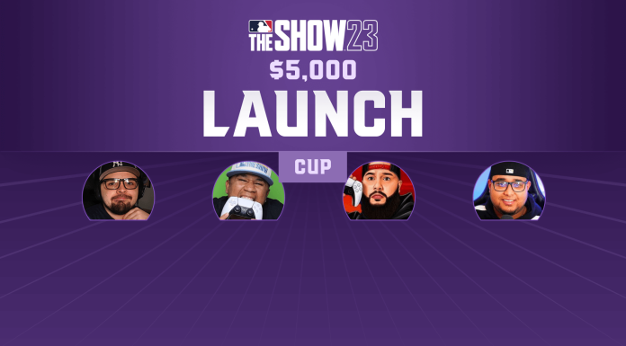 MLB The Show 23 Tournaments Launched! Join The $5,000 Launch Cup Now MLB The Show 23 Tournaments $5,000 Launch Cup