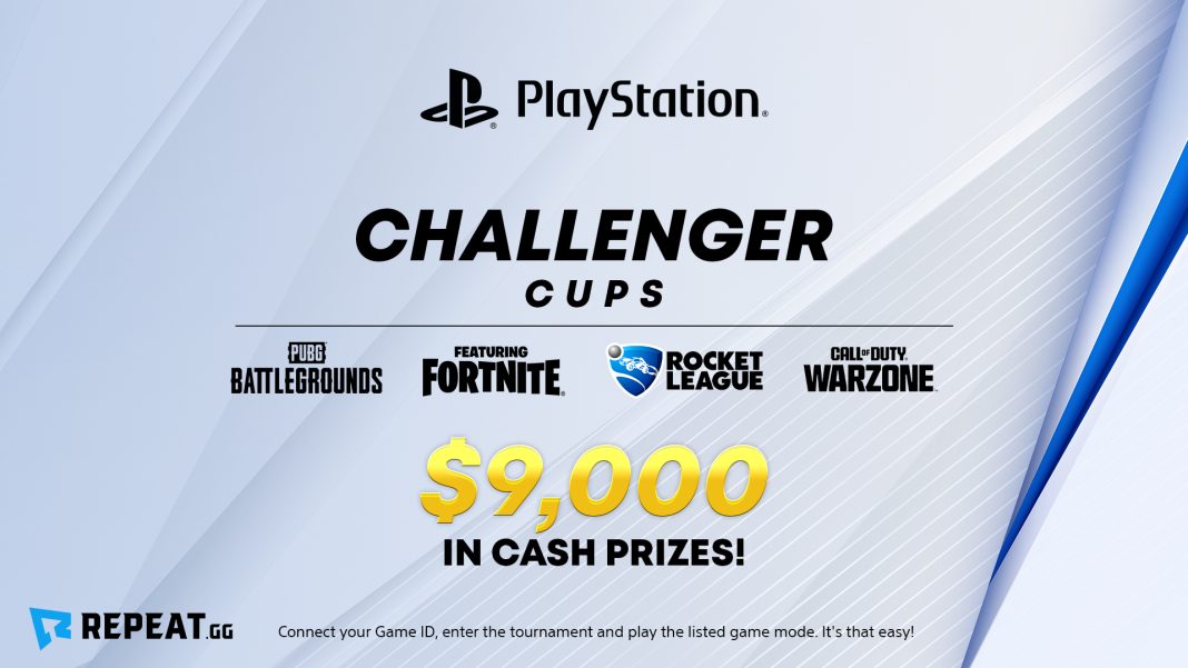 challenger cups by playstation