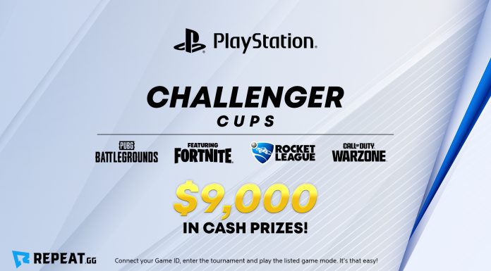 Play in the Fortnite, Warzone, Rocket League and PUBG Challenger Cups by PlayStation. challenger cups by playstation