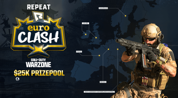 Prove You’re The Best In Europe in the Euro Clash Warzone Tournaments on Repeat warzone tournaments