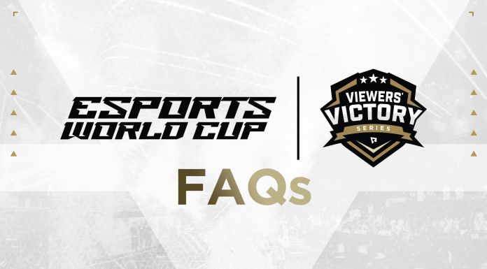 Esports World Cup Viewers’ Victory Series FAQs Esports World Cup FAQs