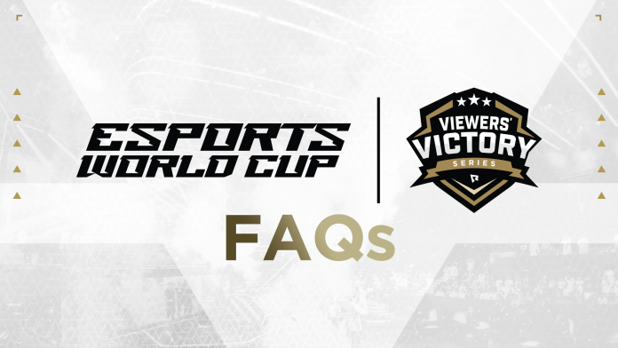 Esports World Cup FAQs