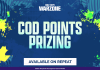 COD Points as Prizes Now Available in Call of Duty: Warzone Tournaments on Repeat COD Points prizing Repeat