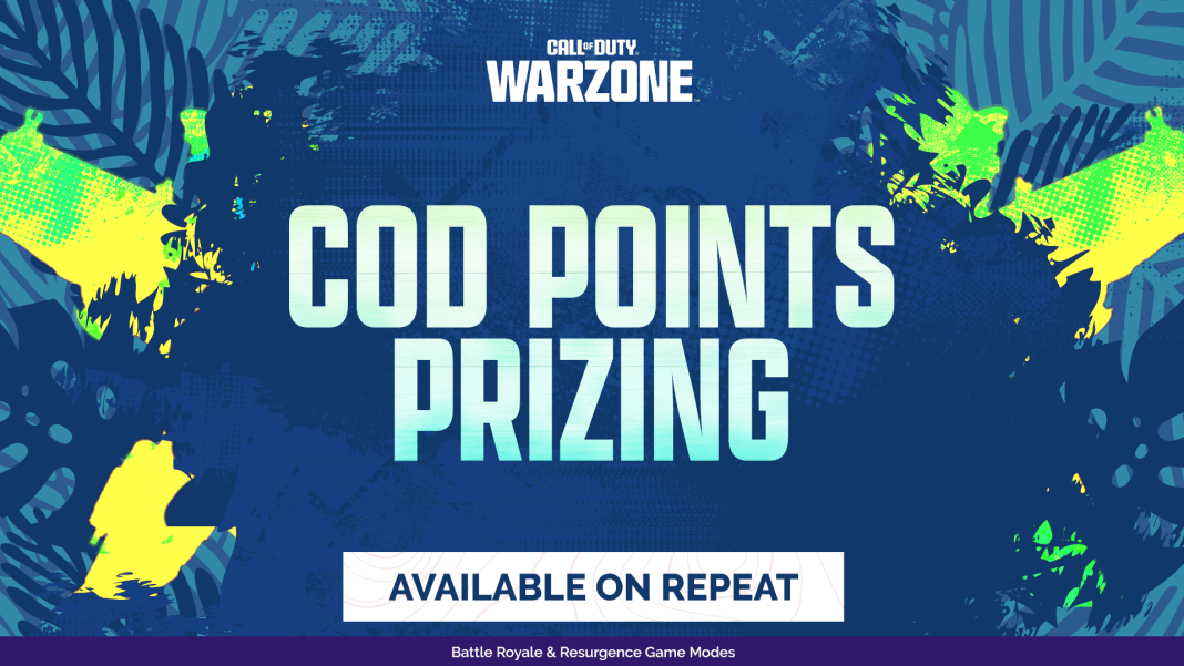 COD Points prizing Repeat