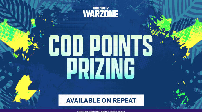 COD Points as Prizes Now Available in Call of Duty: Warzone Tournaments on Repeat COD Points prizing Repeat