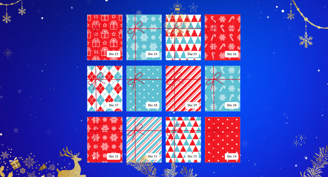 repeat advent calendar