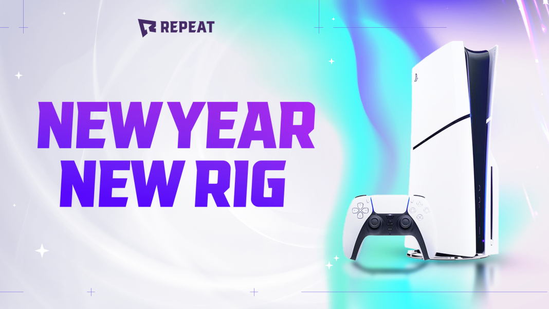 new year new rig ps5
