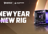 New Year, New Rig: Upgrade Your Gaming Setup With Starforge PCs or PlayStation 5 New year new rig free pc