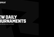Repeat Daily Tournaments Receive Programming Update Repeat Daily Tournaments