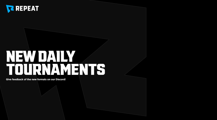 Repeat Daily Tournaments Receive Programming Update Repeat Daily Tournaments