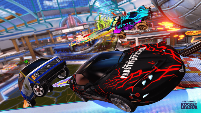 Rocket League Season 20 Carry Team Invitational