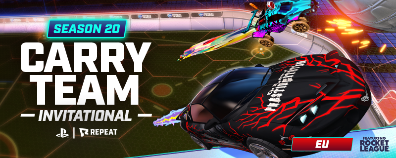 Rocket League Season 20 Carry Team Invitational Discord Event Link Europe