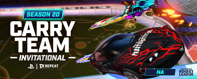 Rocket League Season 20 Carry Team Invitational Discord Event Link North America